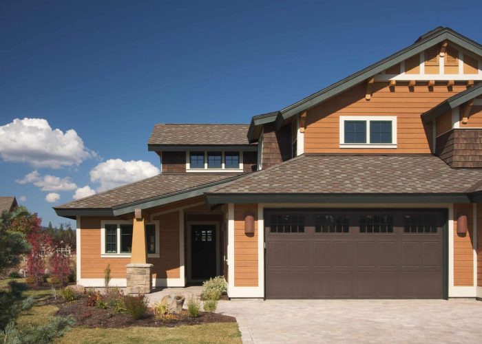 Colorful New Home Construction Abstract In this image, a home improvement project is completed. Kusiak offers home improvement from start to finish, from roofing, handyman repairs, remodeling and more.