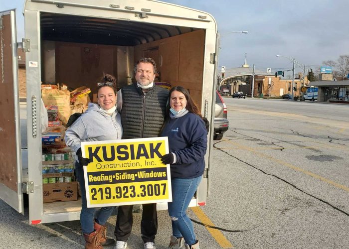 20201216_085834 Kusiak Food Drive- Kusiak Partners with NWI homeowners to fight hunger
