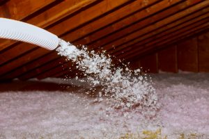 Blowing fiberglass insulation is the best choice for attic insulation