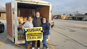 Roofing Contractor vs Hail Damage Roofing Companies. Locals keep it in the community. Dave Kusiak and his family fight hunger and help customers with home improvement