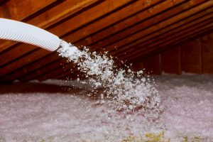 Blow insulation from a complet home improvment specials like Kusiak is an advantage of this roofing contractor