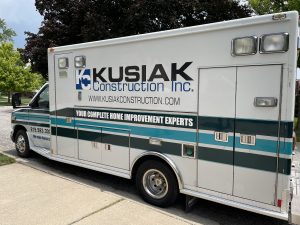 The Kusiak Handyman truck is ready for hourly house calls
