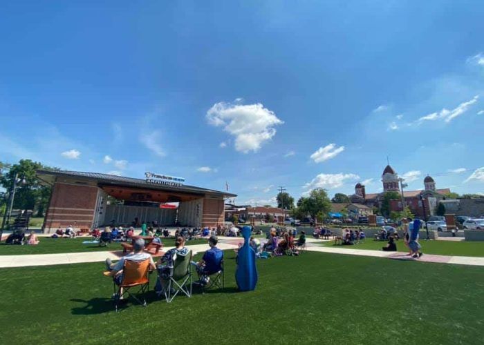 Document Kusiak sponsors live music at Bulldog park in Crown Point. The local service is an annual supporter