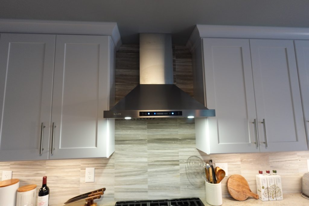 Home Remodeling Contractor in Lake County, IN with marble backslpash