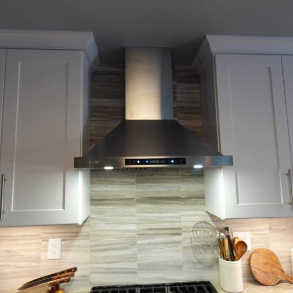 Home Remodeling Contractor in Lake County, IN with marble backslpash