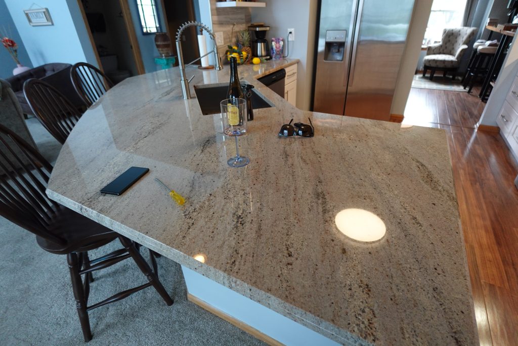 Home Remodeling Contractor in Lake County, IN a featured granite counter