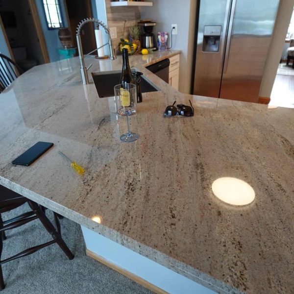 Home Remodeling Contractor in Lake County, IN a featured granite counter