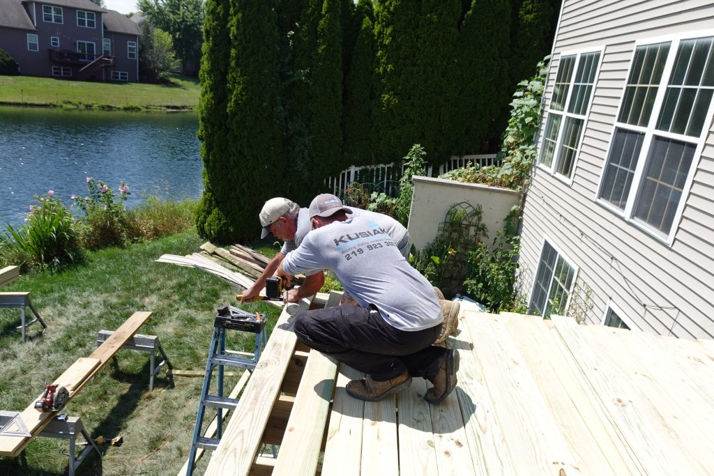 deck builders in lake county, indiana
