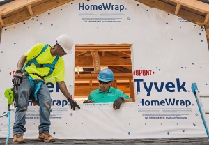 tyvel helps justify siding replacement because it saves NIPSCO bills